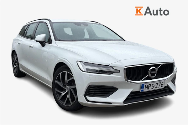 Volvo V60 B5 AWD MHEV Business aut | Pilot Assist | Adaptiivinen vakionopeudensäädin | Puolinahkapenkit |