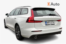 valkoinen Volvo V60 2020 kuva 2.