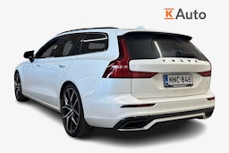 valkoinen Volvo V60 2020 kuva 2.