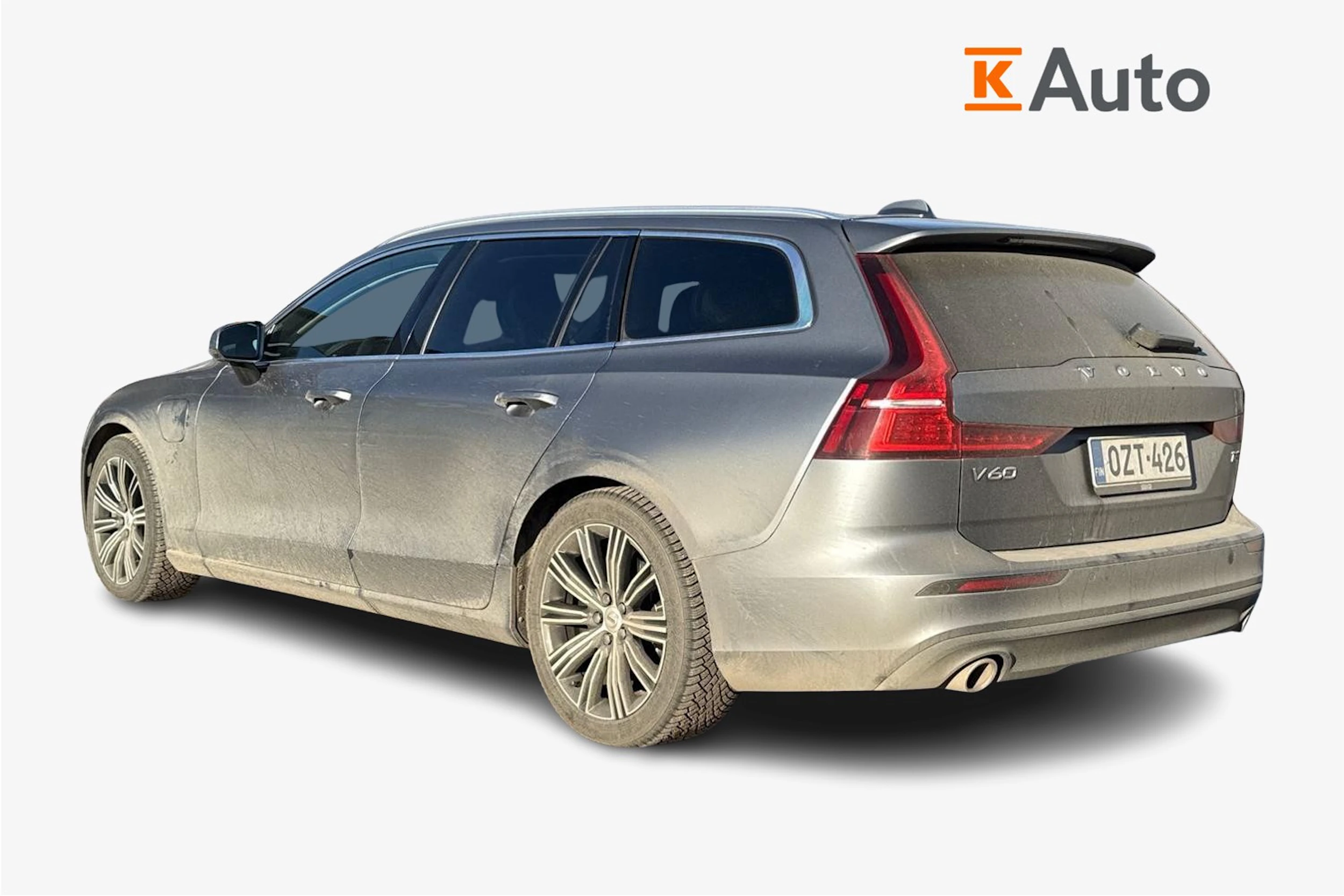 harmaa Volvo V60 2020 kuva 2.