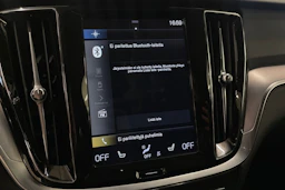 harmaa Volvo V60 2020 kuva 19.