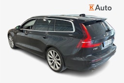 musta Volvo V60 2020 kuva 2.