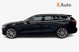 Musta Volvo V60 2020 kuva 6.