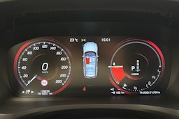 Musta Volvo V60 2020 kuva 19.