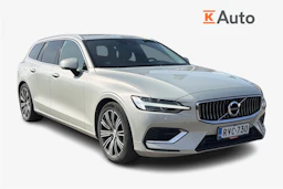 harmaa Volvo V60 2021 kuva 1.