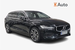 musta Volvo V60 2020 kuva 1.