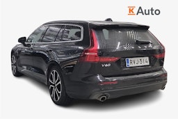 musta Volvo V60 2020 kuva 2.