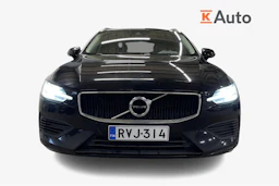 musta Volvo V60 2020 kuva 4.