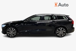 musta Volvo V60 2020 kuva 5.