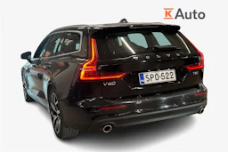 musta Volvo V60 2020 kuva 2.