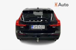 musta Volvo V60 2020 kuva 4.