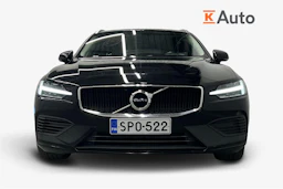 musta Volvo V60 2020 kuva 5.