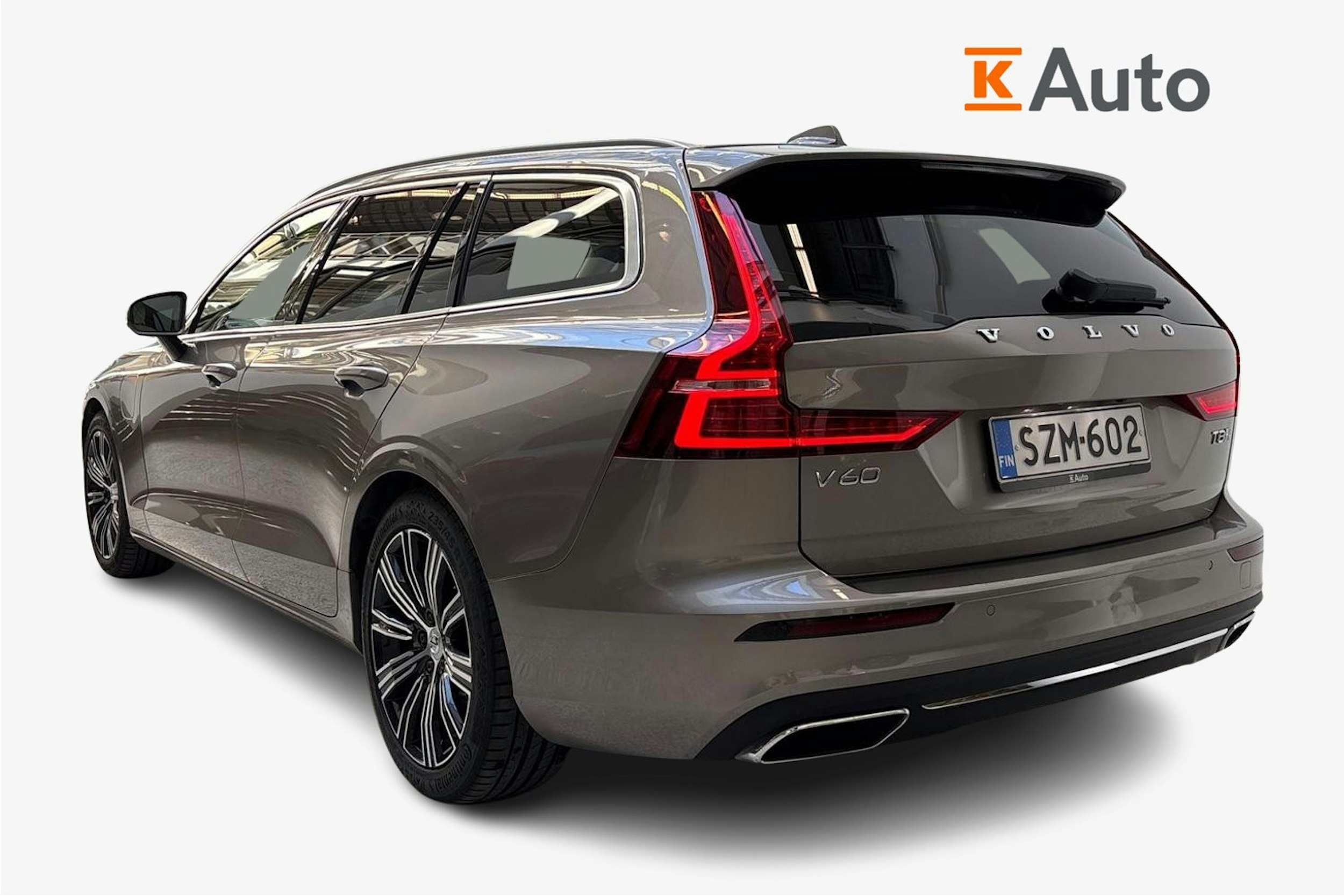 harmaa Volvo V60 2020 kuva 2.
