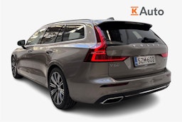 harmaa Volvo V60 2020 kuva 2.