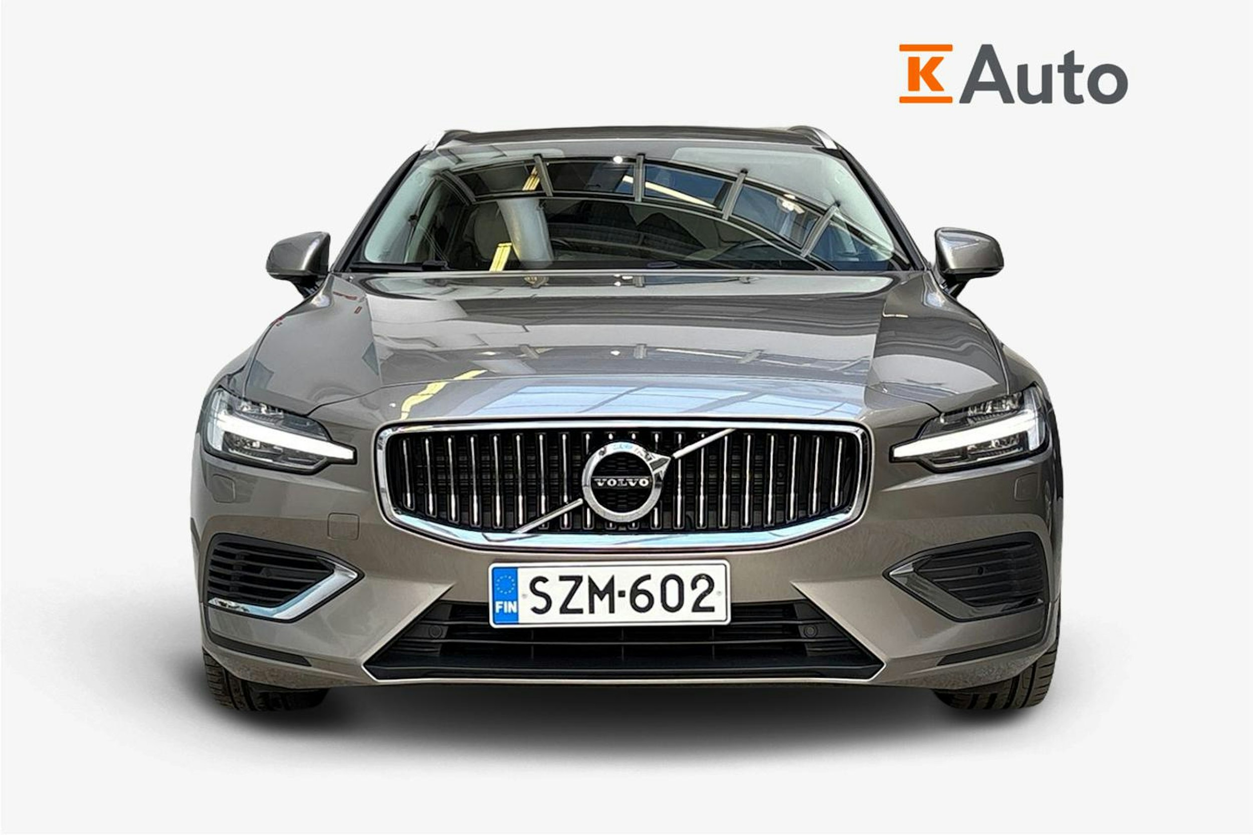 harmaa Volvo V60 2020 kuva 5.