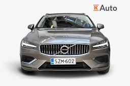 harmaa Volvo V60 2020 kuva 5.