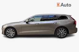 harmaa Volvo V60 2020 kuva 6.