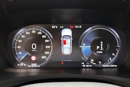 harmaa Volvo V60 2020 kuva 20.