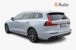 valkoinen Volvo V60 2020 kuva 2.