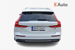 valkoinen Volvo V60 2020 kuva 3.