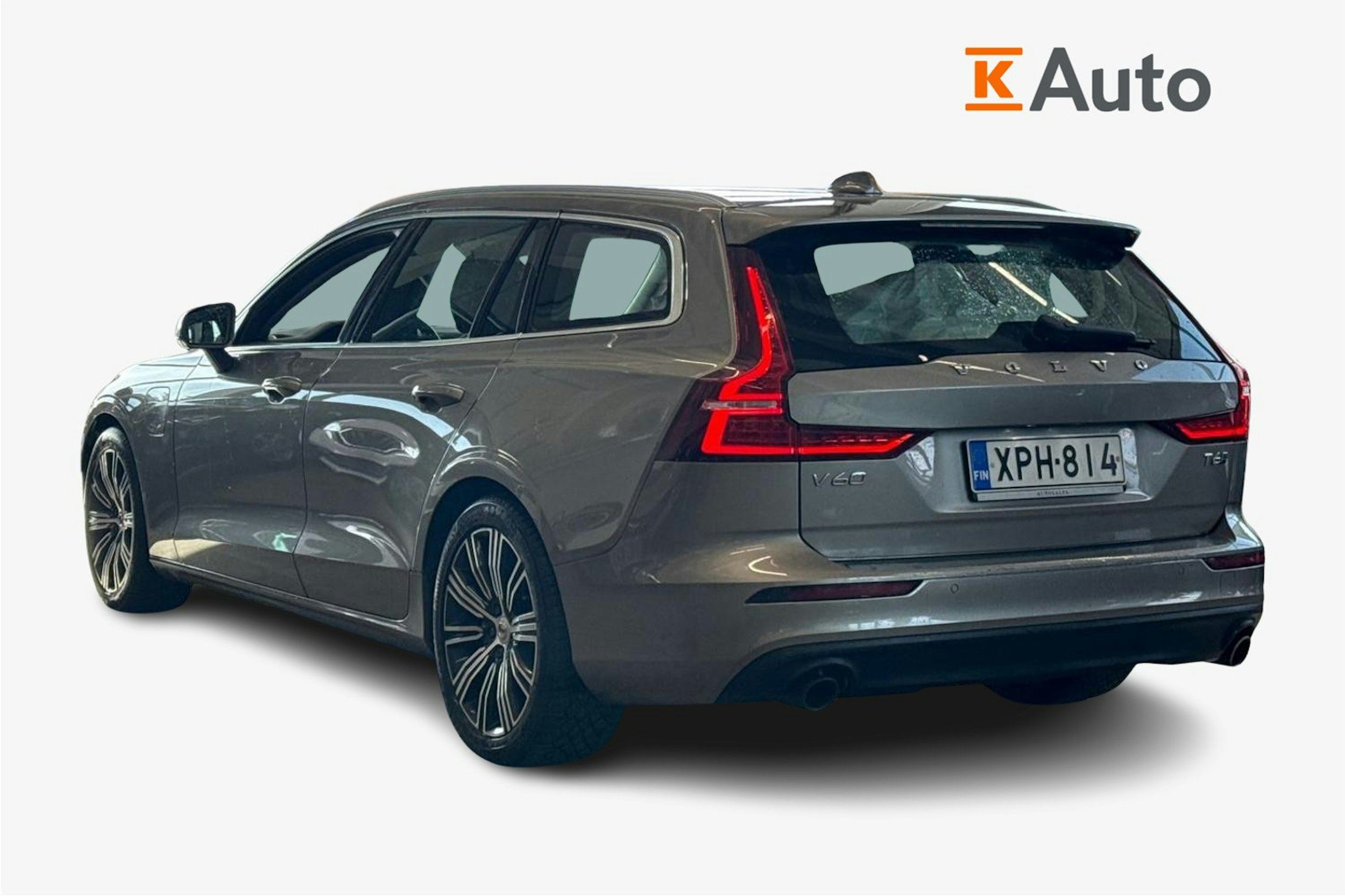 harmaa Volvo V60 2020 kuva 2.