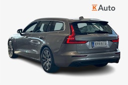 harmaa Volvo V60 2020 kuva 2.