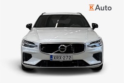valkoinen Volvo V60 2020 kuva 5.