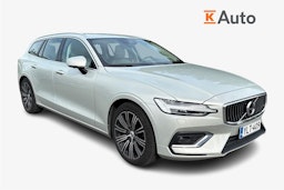 Harmaa Volvo V60 2020 kuva 1.