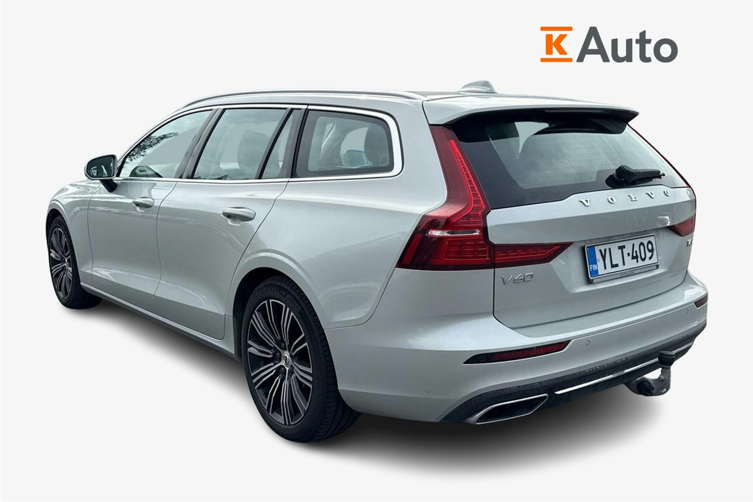 Harmaa Volvo V60 2020 kuva 2.