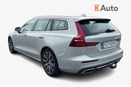 Harmaa Volvo V60 2020 kuva 2.