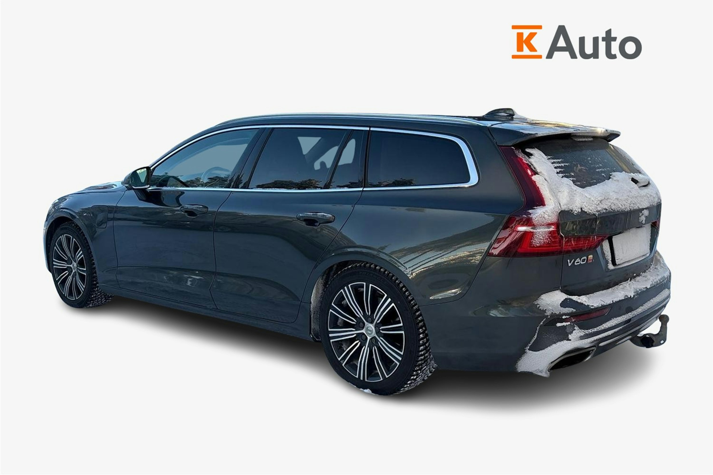 harmaa Volvo V60 2020 kuva 2.