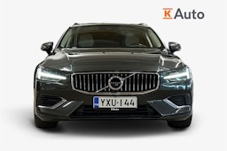 harmaa Volvo V60 2020 kuva 5.