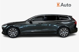 harmaa Volvo V60 2020 kuva 6.