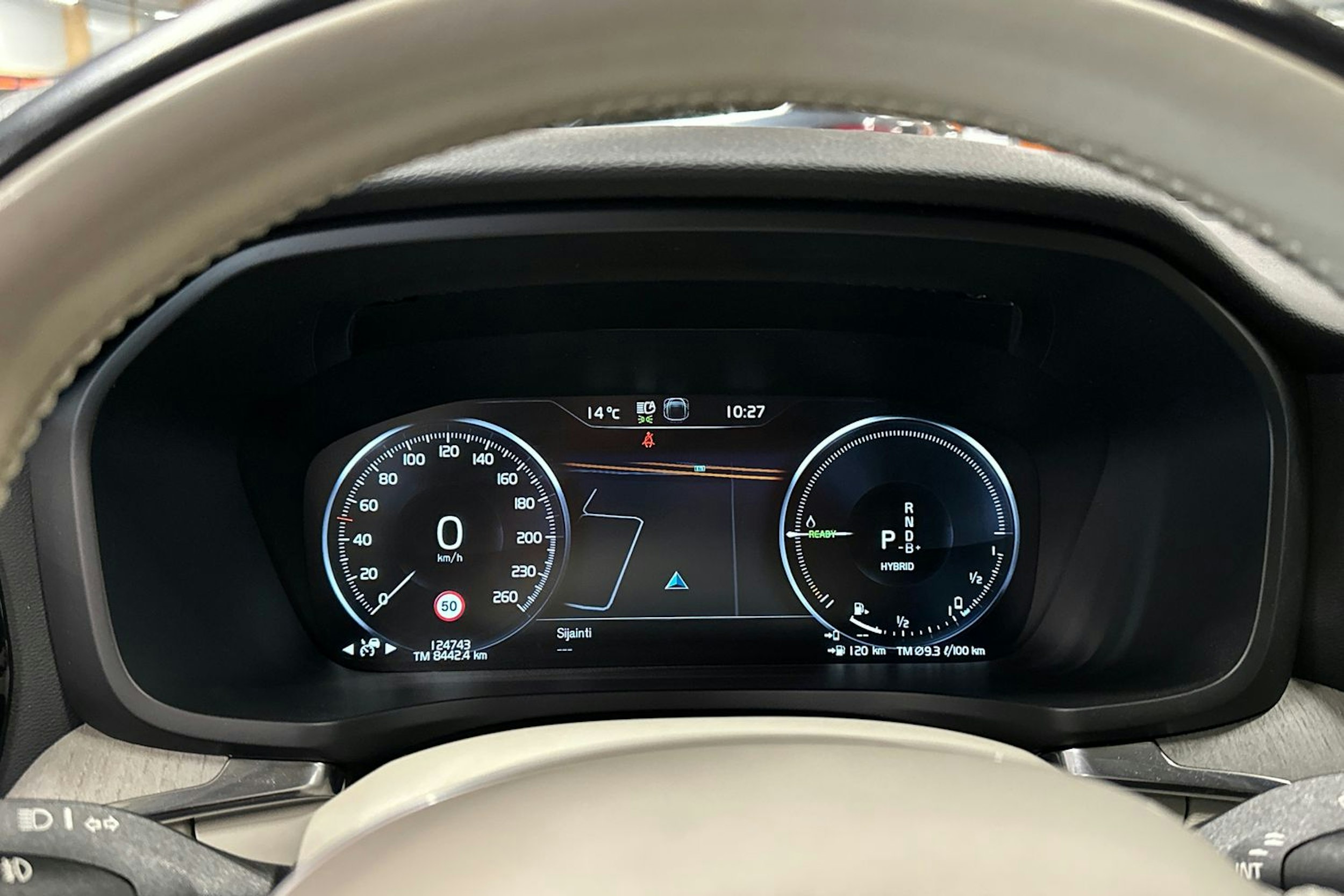 harmaa Volvo V60 2020 kuva 30.