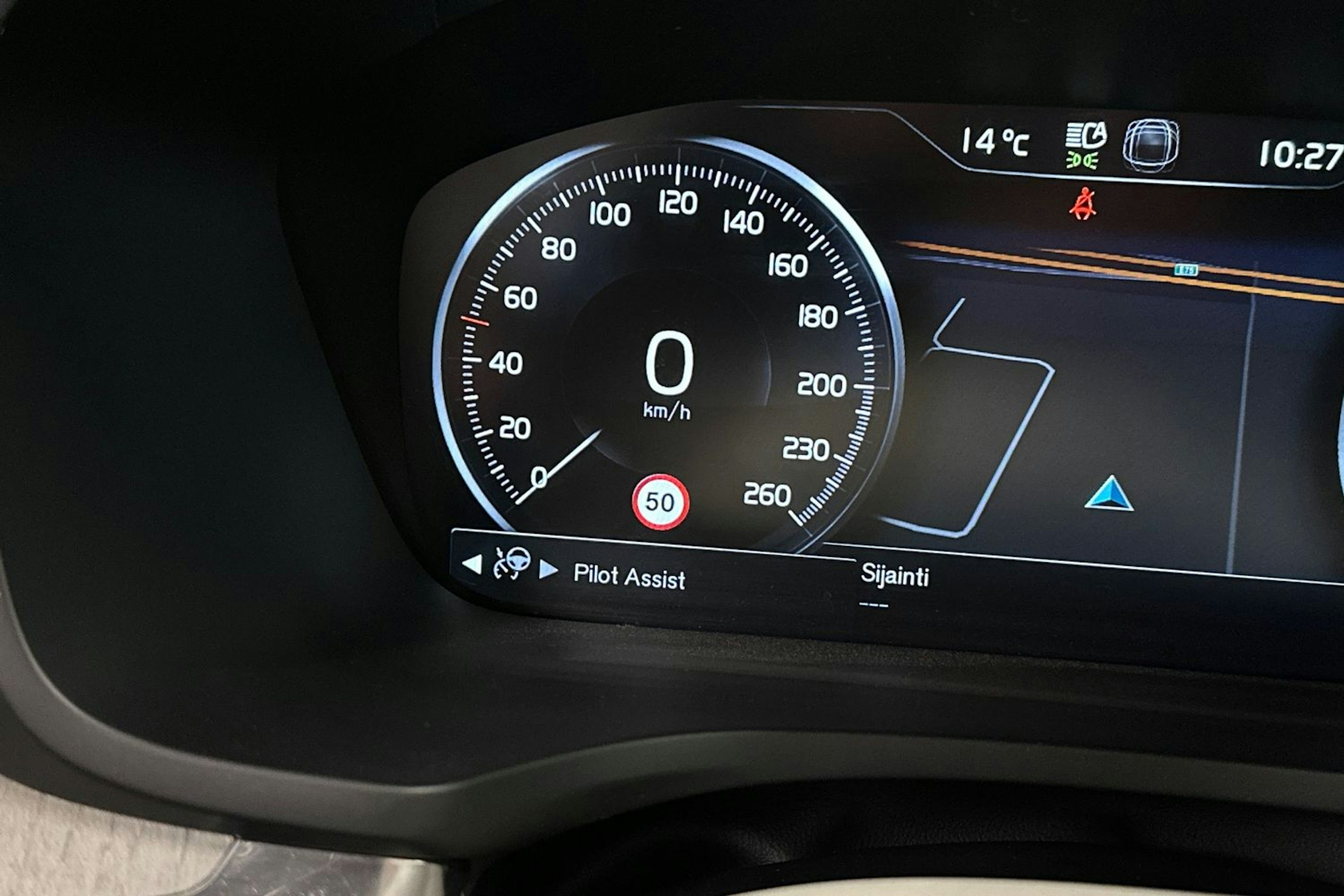 harmaa Volvo V60 2020 kuva 31.