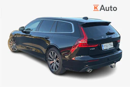 musta Volvo V60 2020 kuva 2.