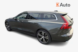 harmaa Volvo V60 2020 kuva 2.