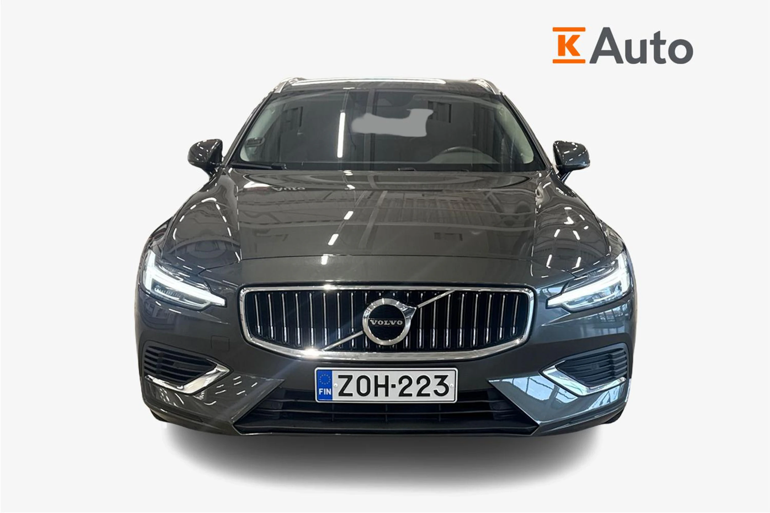 Harmaa Volvo V60 2020 kuva 4.