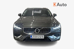 Harmaa Volvo V60 2020 kuva 4.
