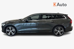 Harmaa Volvo V60 2020 kuva 5.