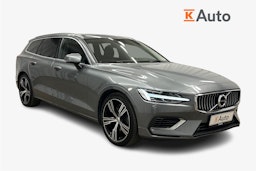 harmaa Volvo V60 2021 kuva 1.