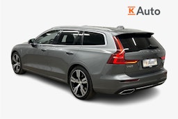 harmaa Volvo V60 2021 kuva 2.