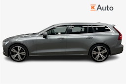 harmaa Volvo V60 2021 kuva 6.