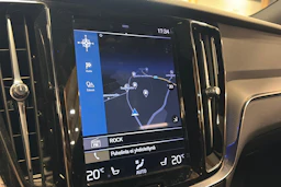 musta Volvo V60 2021 kuva 8.