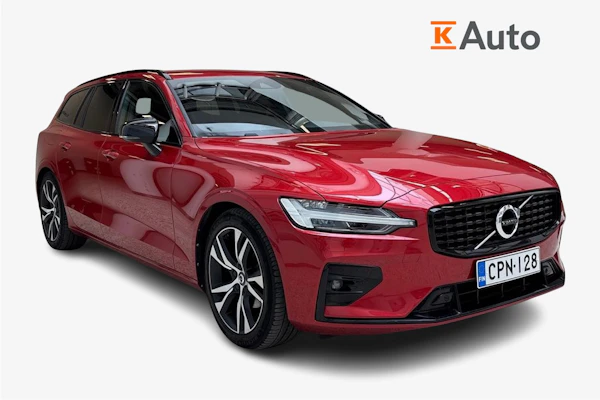 Volvo V60 B4 MHEV Business R-Design aut