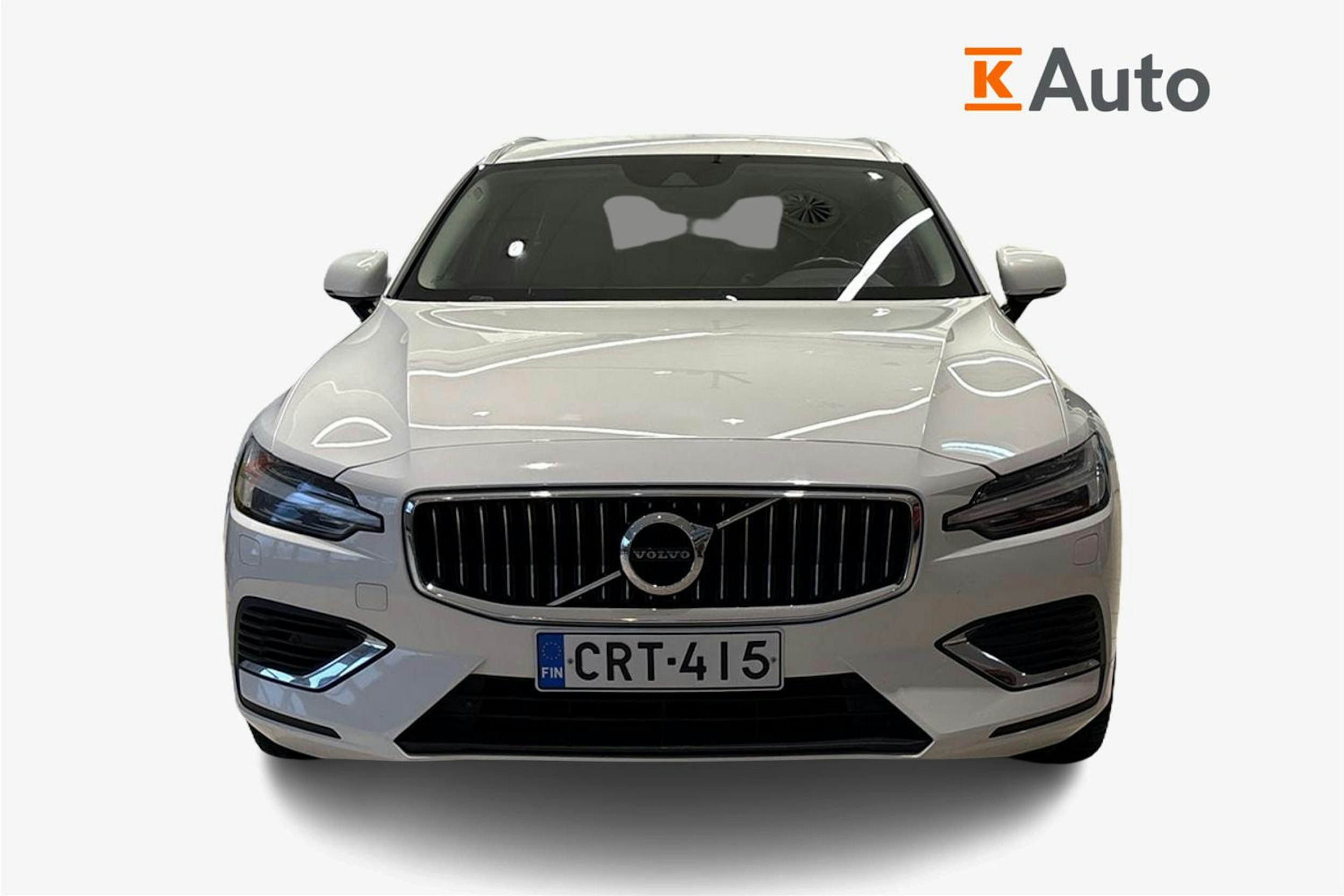 Valkoinen Volvo V60 2021 kuva 5.
