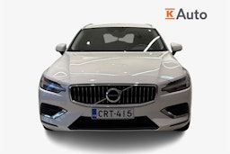 Valkoinen Volvo V60 2021 kuva 5.