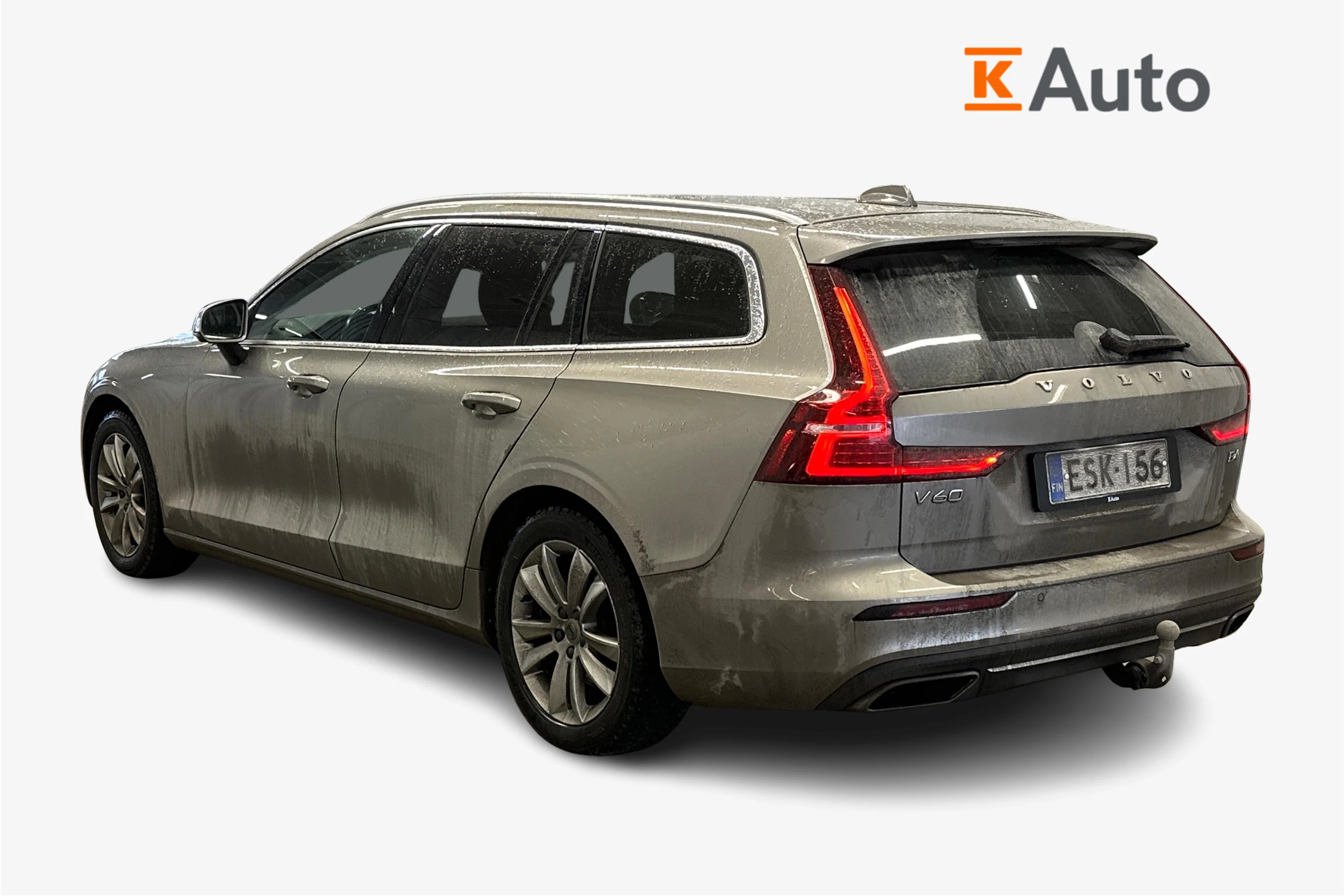 harmaa Volvo V60 2021 kuva 2.