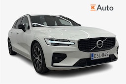 met. valkoinen Volvo V60 2021 kuva 1.
