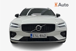 met. valkoinen Volvo V60 2021 kuva 5.